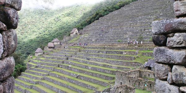 Terasy na Machu Picchu