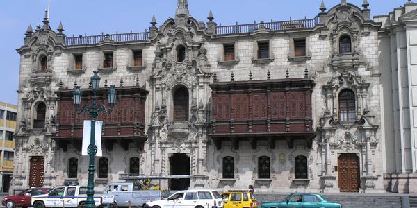 Arcibiskupský palác v Limě