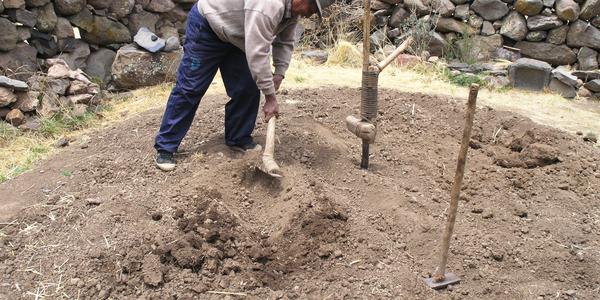 Farma u Sillustani