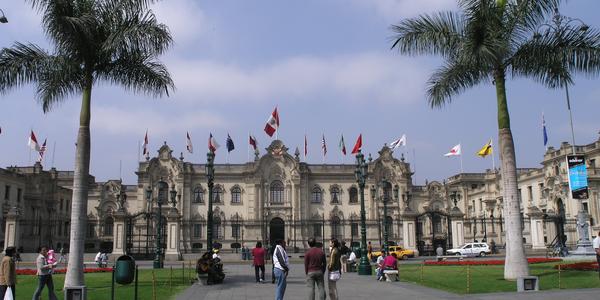 Prezidentský palác, Lima