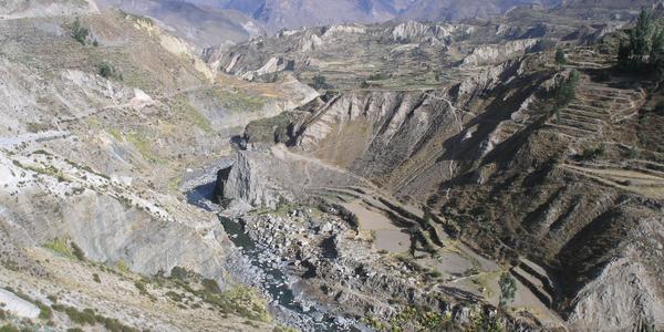 Řeka Colca