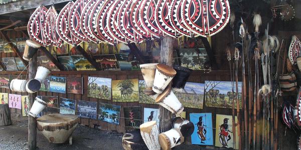 Curio shop
