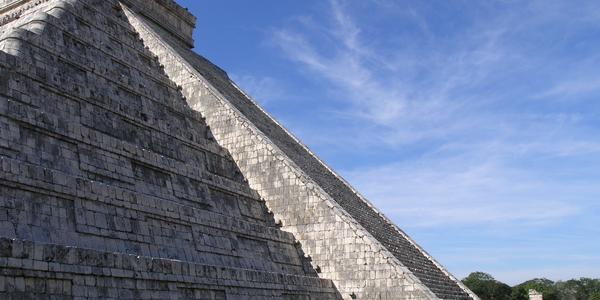 Chichén Itzá, Kukulkánova pyramida