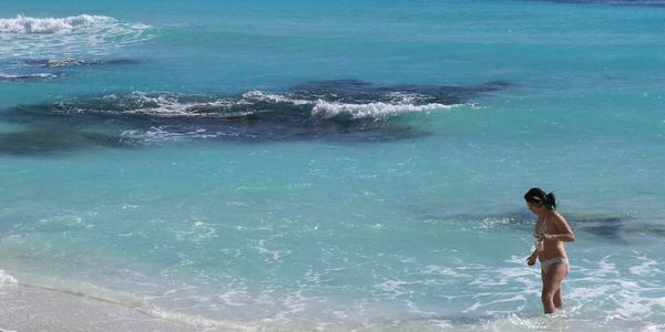 Karibik v Cancúnu