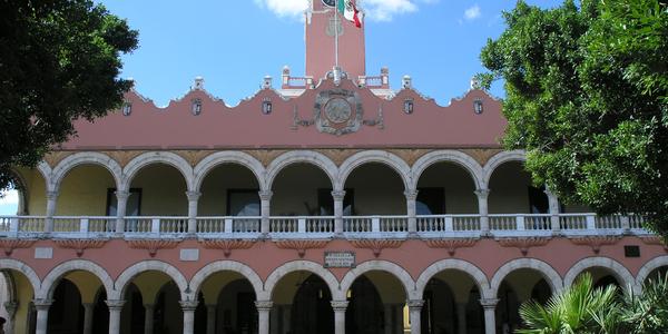 Mérida, radnice