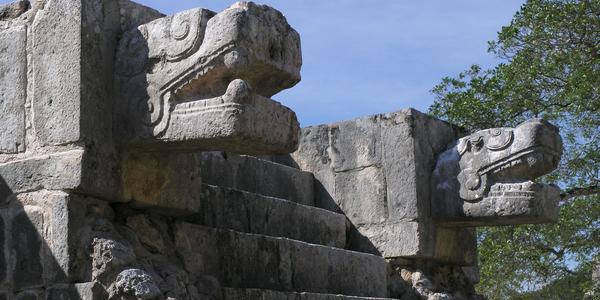 Obrázek z Chichén Itzá