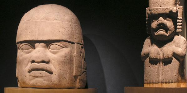 Olmécká expozice, Mexico City