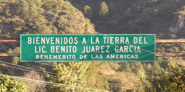 Sierra Benito Juarez