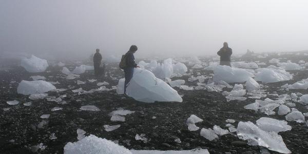 Bloudění mezi krami, Jokullsarlon