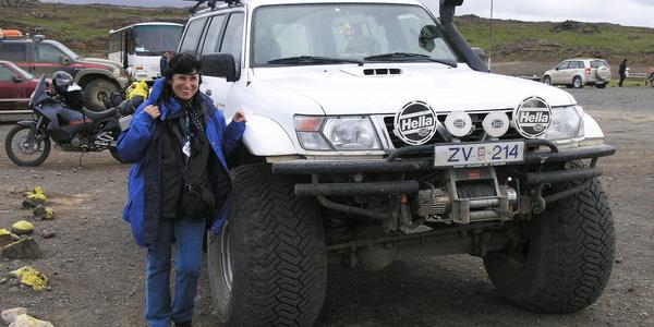 Dobyvatelé islandského vnitrozemí