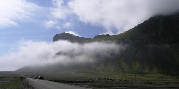 Jižní pobřeží Islandu