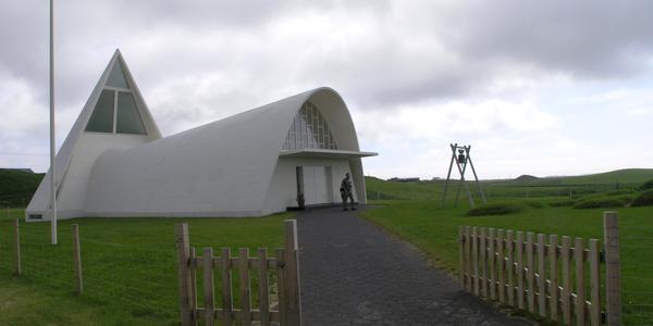 Kostel v Bjarnanes