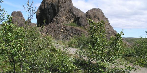 Skály  Hljodaklettar