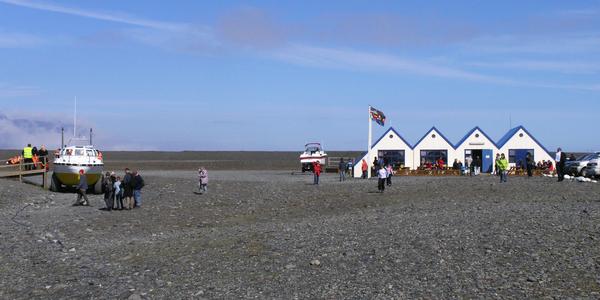 Turistické centrum Jokullsarlon