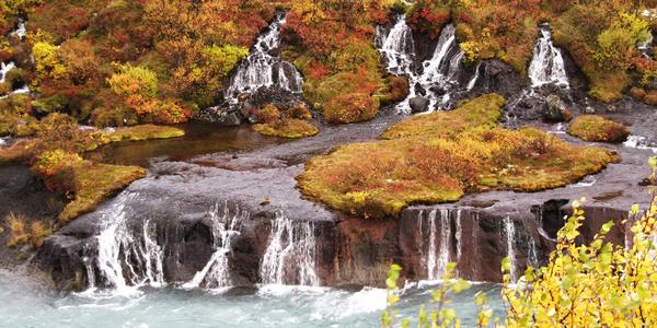 Hraunfossar