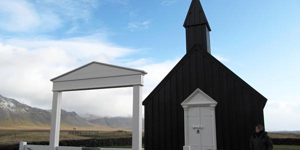 Búdir, poloostrov Snaefellsness