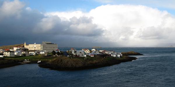 Přístav  Stykkisholmur