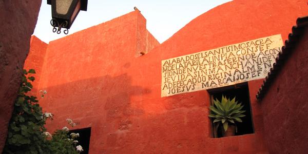 Arequipa, klášter Santa Catalina