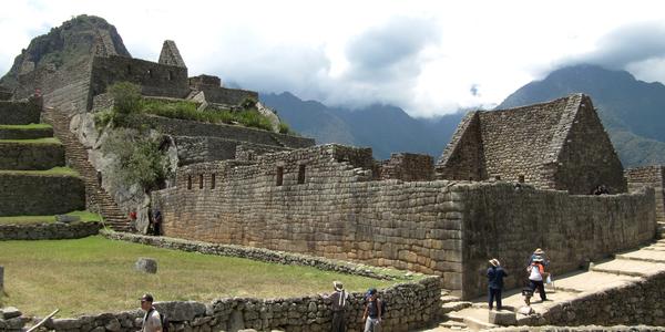 Ceremoniální část Machu Picchu