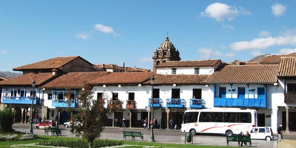 Cuzco, Plaza de Armas