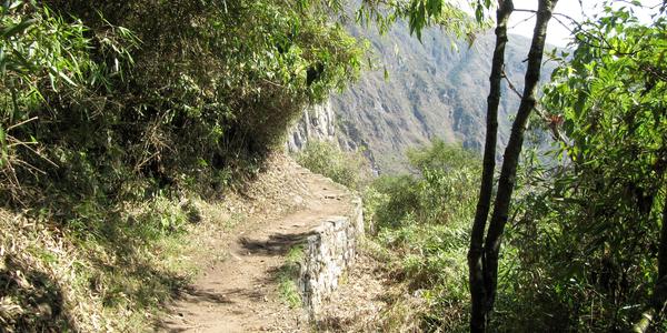 Stezka Inků, Machu Picchu