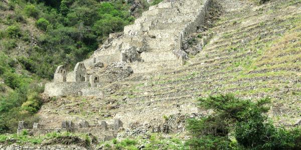 Wiňay Wayna v údolí Urubamby