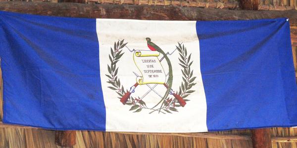 Guatemalská vlajka