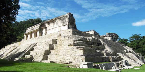 Palenque, nové objevy