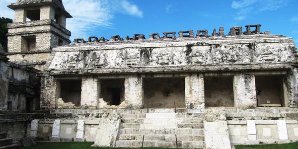 Palác vládce v Palenque