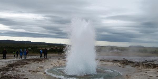 Gejzír Strokkur