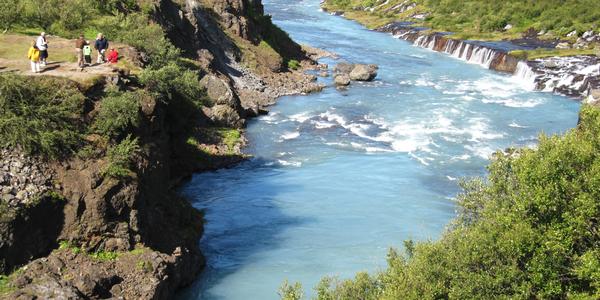 Hraunfossar