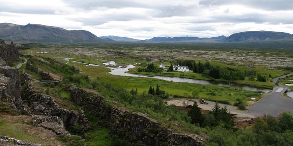 Památný Thingvellir