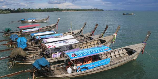 Ao Nammao Pier na Krabi