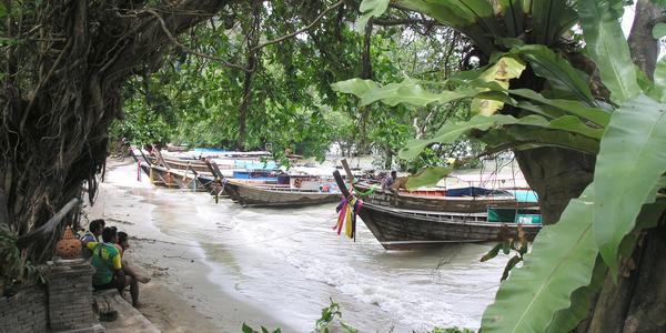Pristav Railay East, Krabi