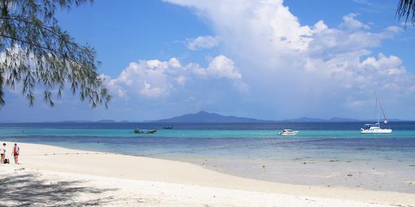 Bamboo Island, Phi Phi