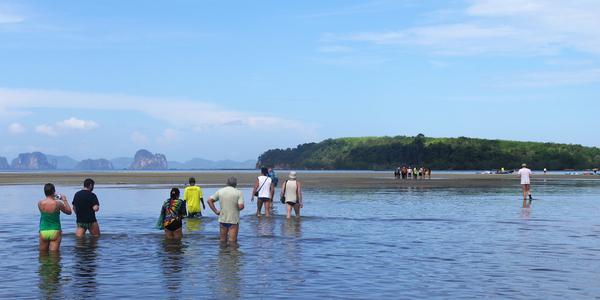 Cesta z ostrova na ostrov, Krabi