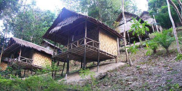 Idyla pro batůžkáře, Ton Sai Beach na Krabi