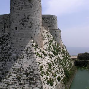 Crack de Chevaliers, křižácká pevnost
