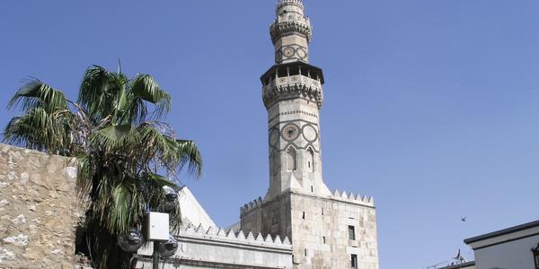 Minaret  Ummajovské mešity