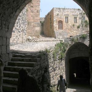 Vstup do Crack de Chevaliers