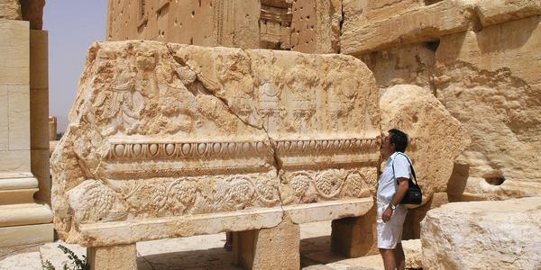 Zříceniny Baalova chrámu, Palmyra