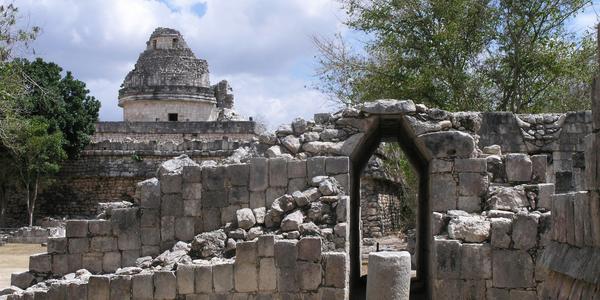 Astronomická observatoř v Chichen Itza