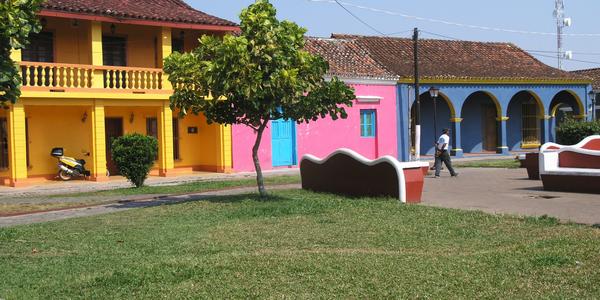 Mexické barvy, Tlacotalpan
