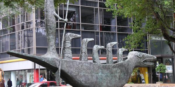 Mexické invence,  Paseo de la Reforma