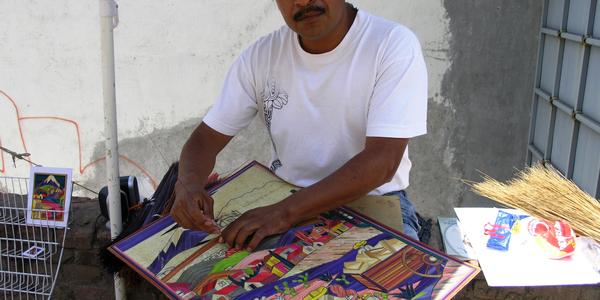 Obrázky ze stébel, Cholula
