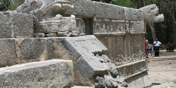 Opeřený had, Chichen Itza