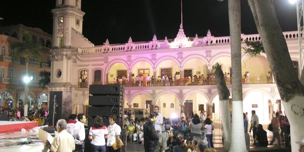 Večerní Veracruz