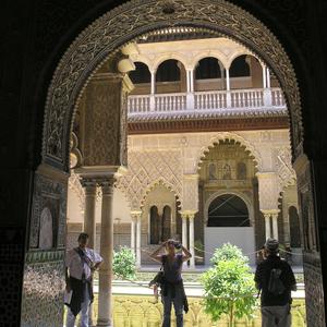 Alcázar v Seville