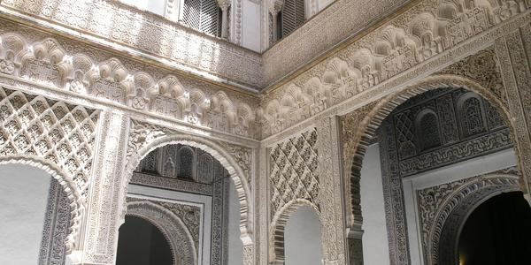 V sevillském Alcázaru