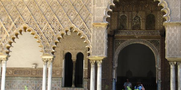 Alcázar v Seville
